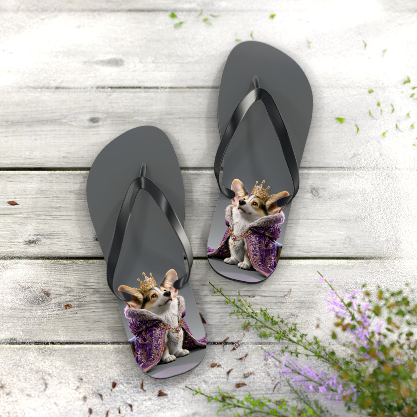King Pup Flip-Flops