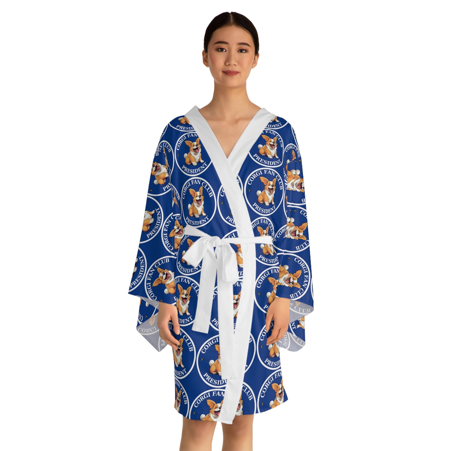 Fan Club President - Kimono Robe