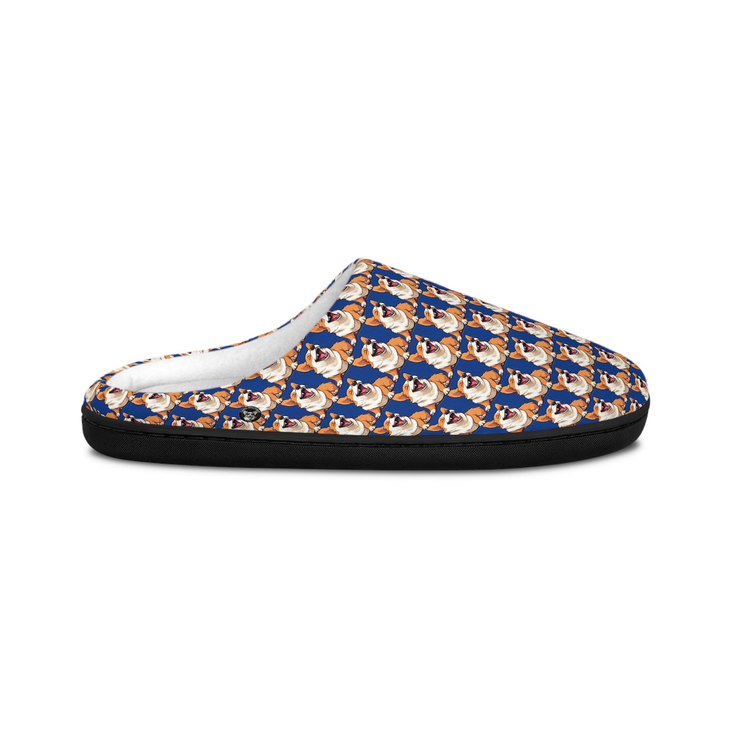 Comical Corgi Mosaic - Women's Slippers