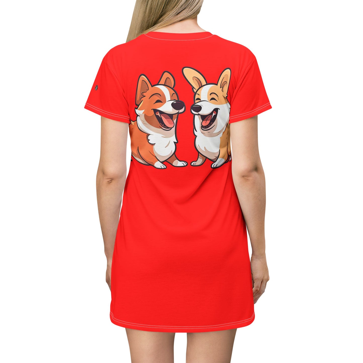 Best Mates T-Dress