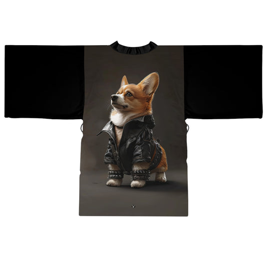 Leader of the Pack - Kimono Robe