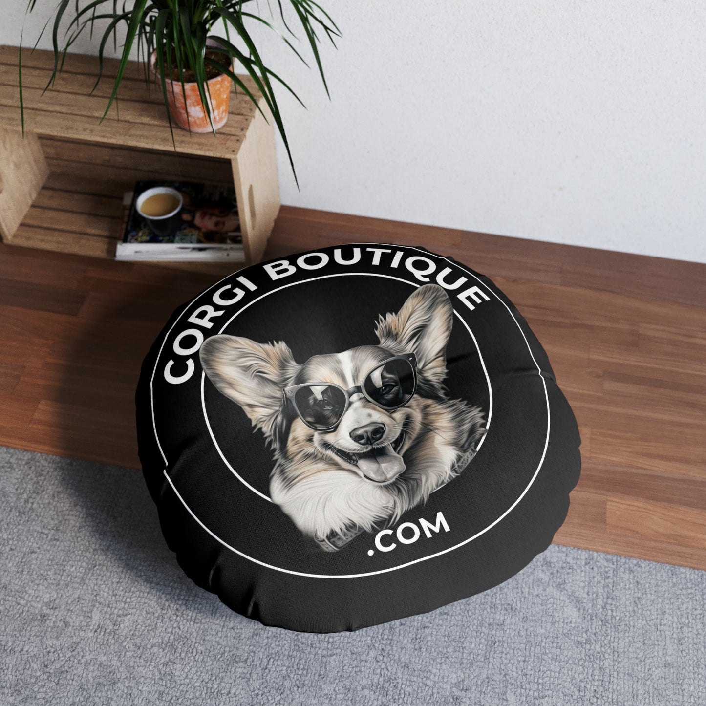 Corgi Boutique - Floor Pillow