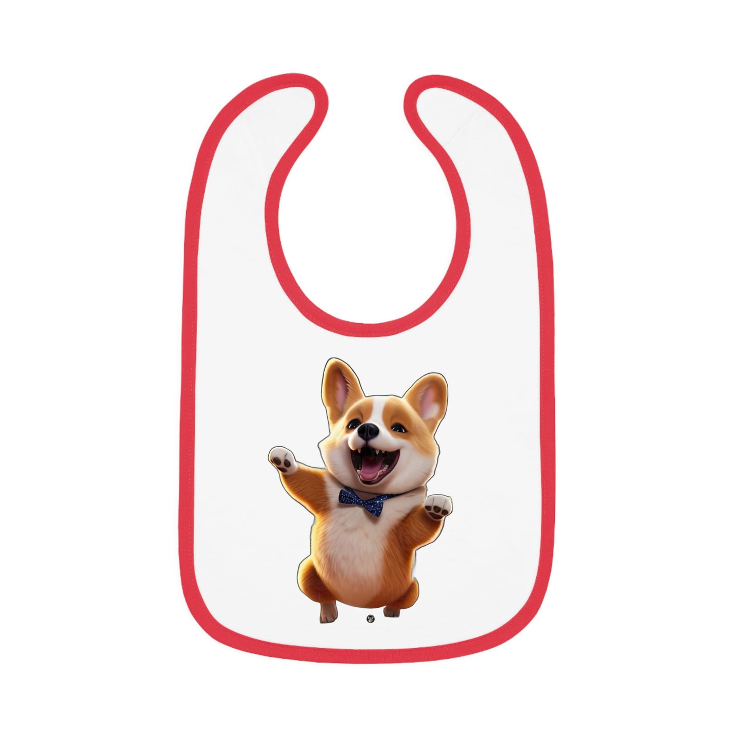 Boogaloo Corgi - Baby Bib