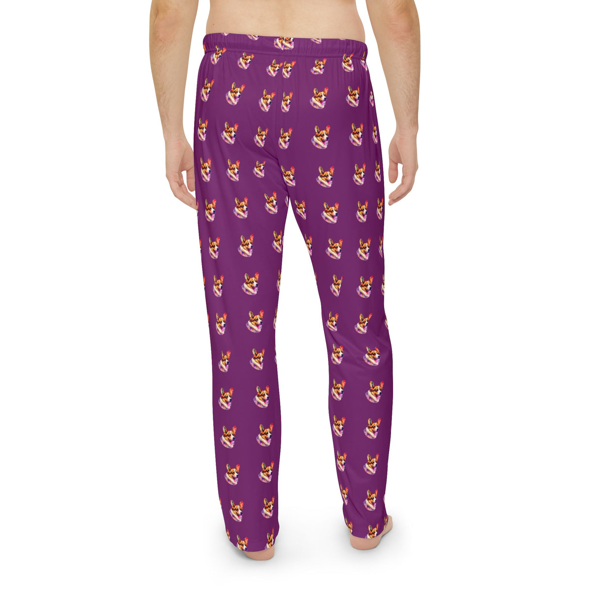 Motley Corgi Men's Lounge Pants