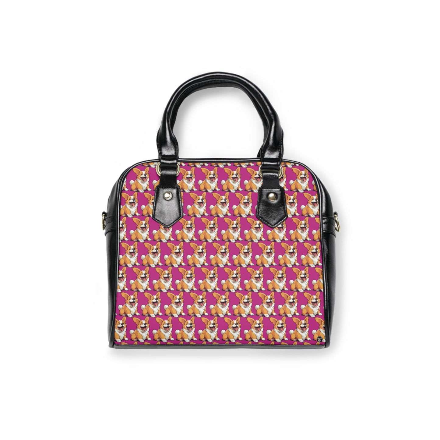 Jolly Jiggler Mosaic - Handbag w/Removable Shoulder Strap