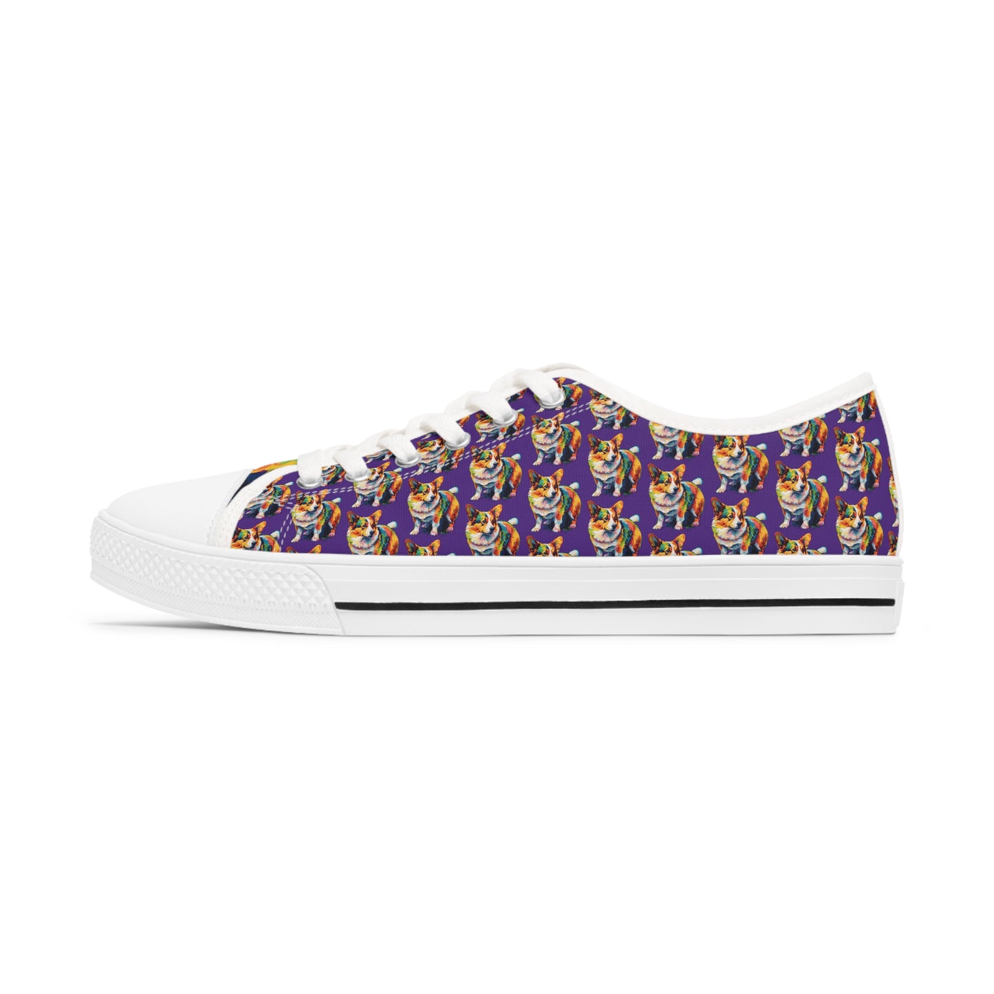 The Scout Mosaic - Women's Low Top Sneakers