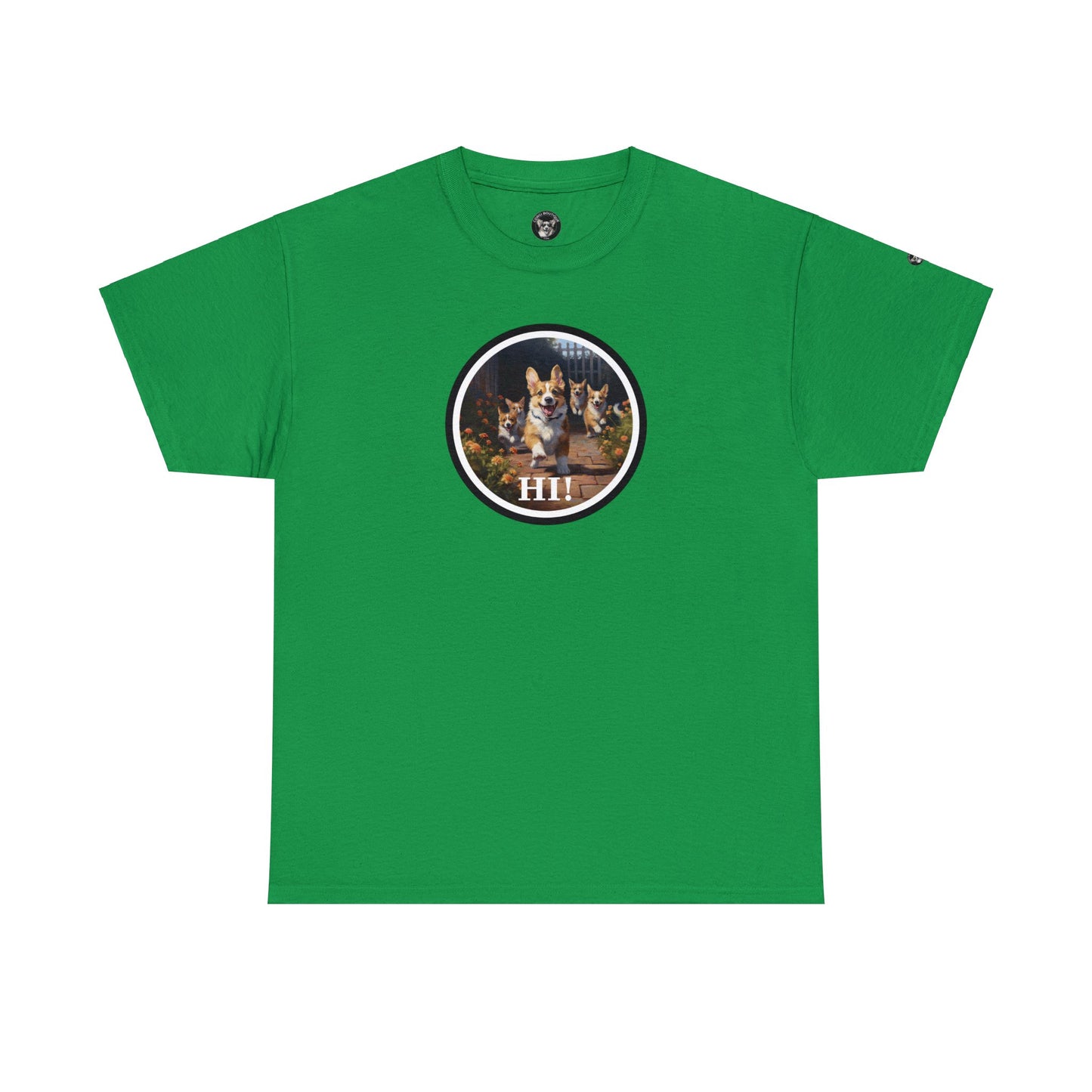 Hi! - Unisex Heavy Cotton Tee