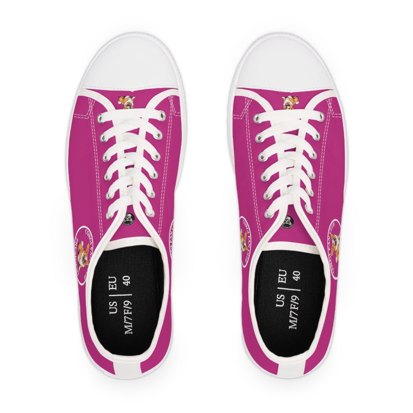 Fan Club President - Women's Low Top Sneakers
