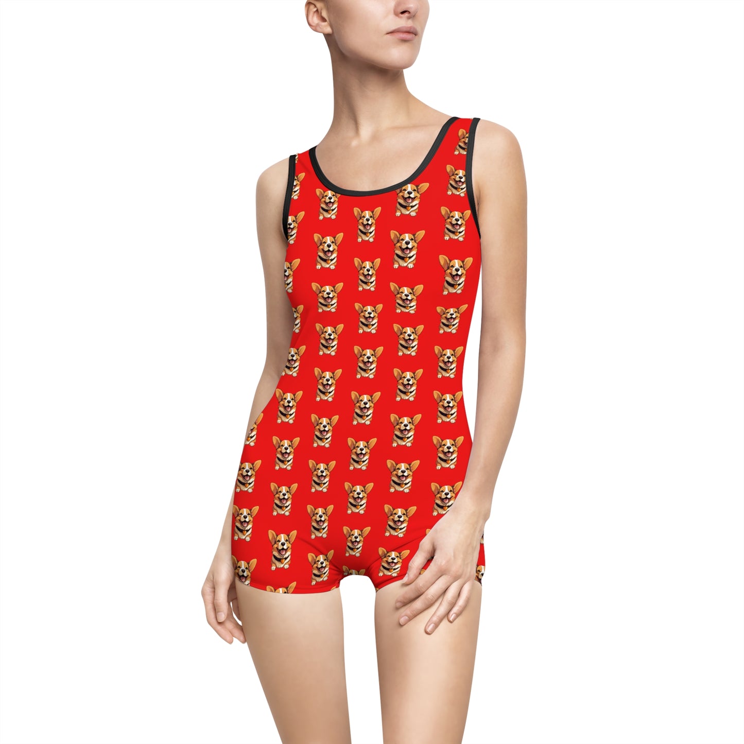 Puppy Love Vintage One-Piece
