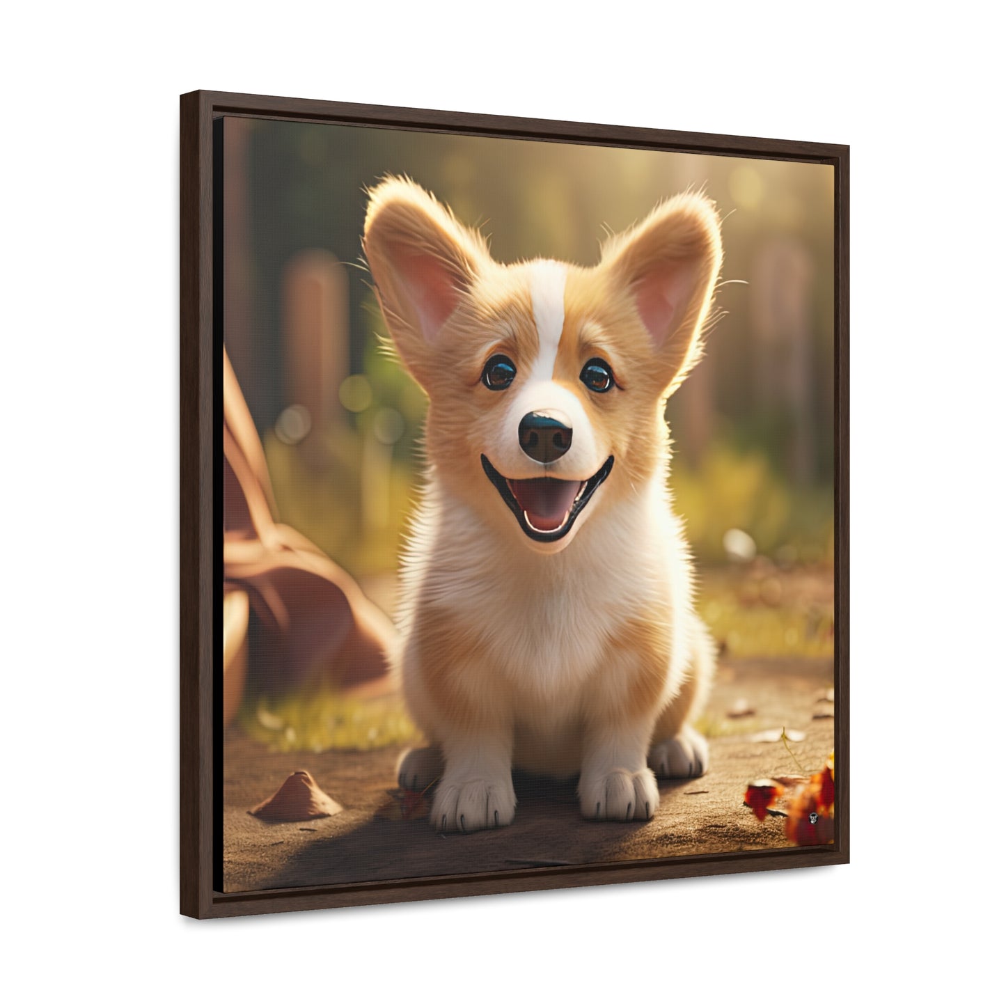 Sweetness - Framed on Canvas