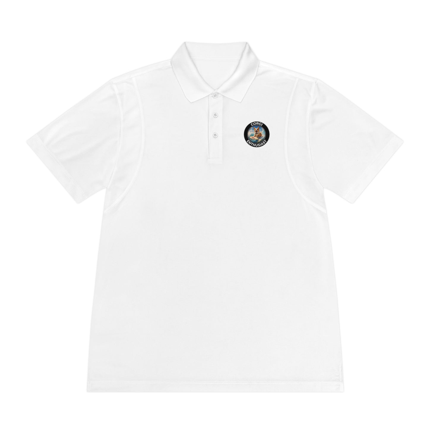 Corgi Enthusiast - Polo Shirt