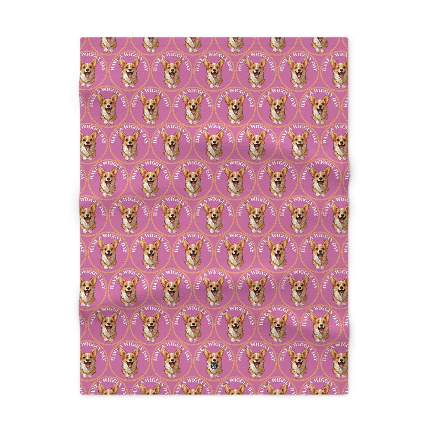 Have a Wiggly Day Mosaic - Baby Blanket