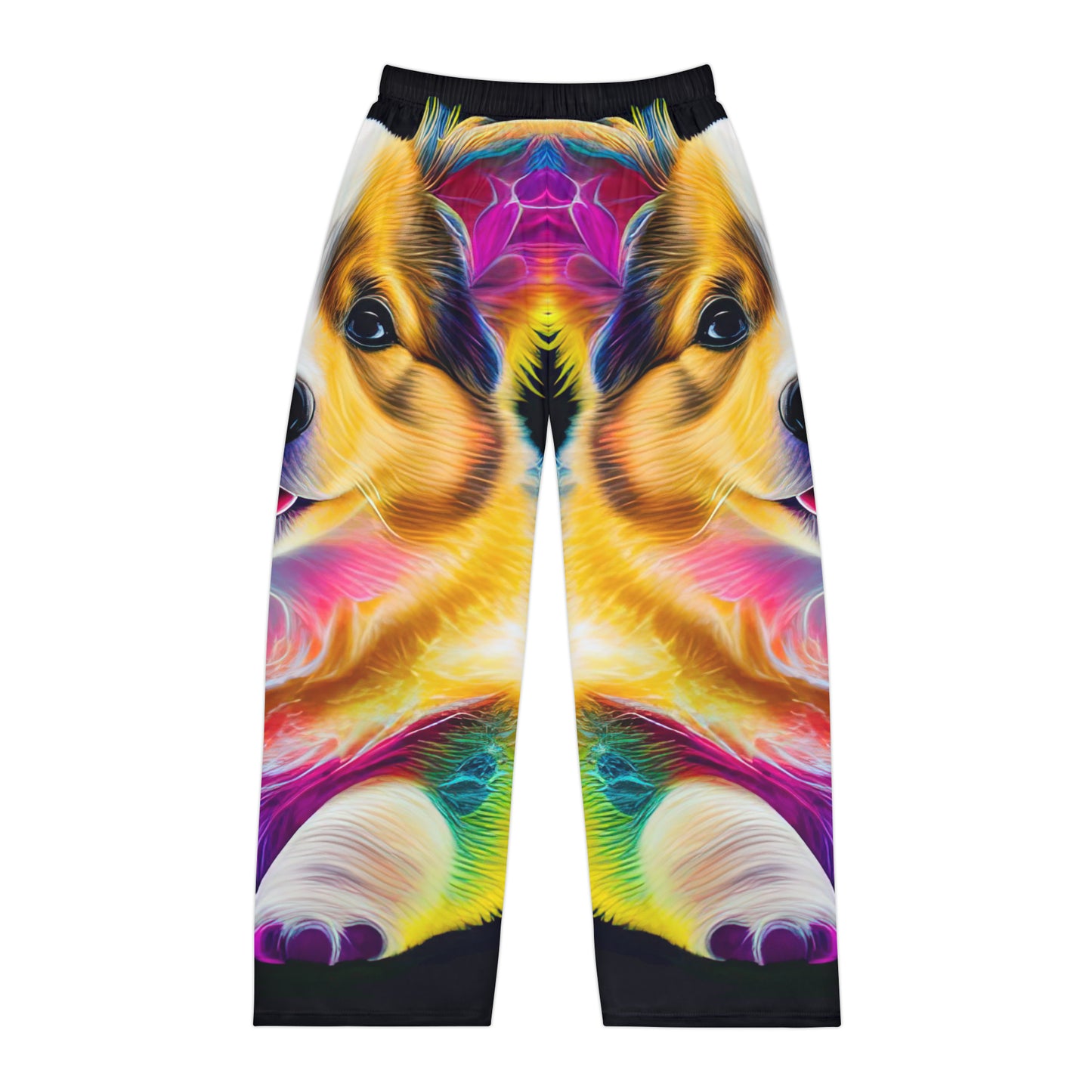 Colorful Corgi - Men's Pajama Pants