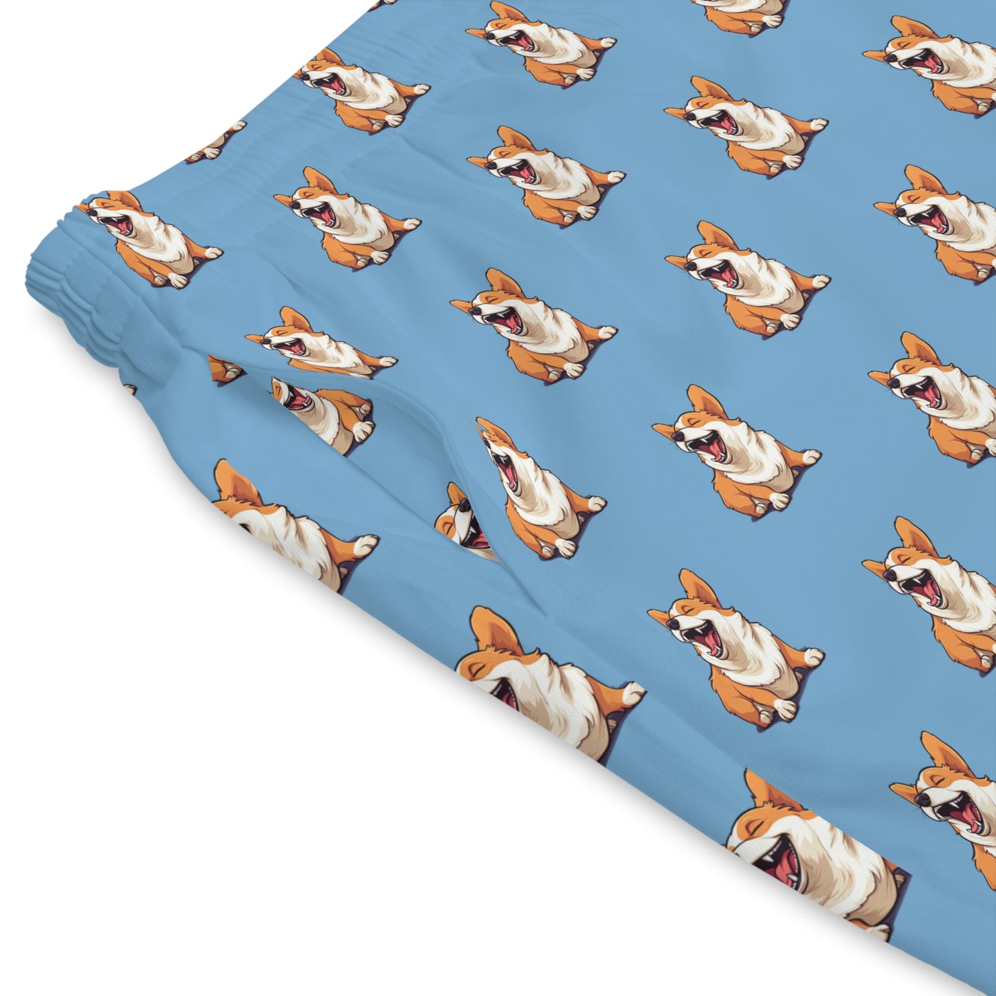 Comical Corgi Board Shorts