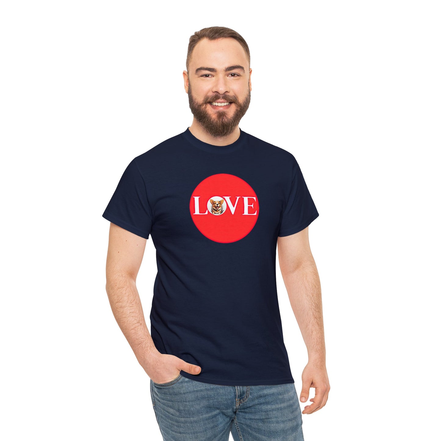 More Love - Unisex Heavy Cotton Tee