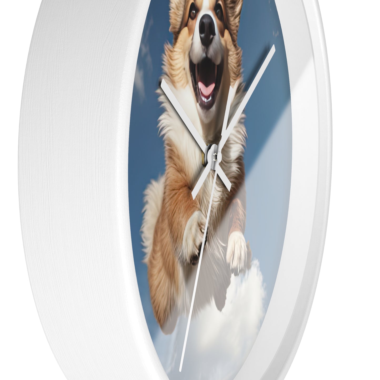 Super Corgi - Wall Clock