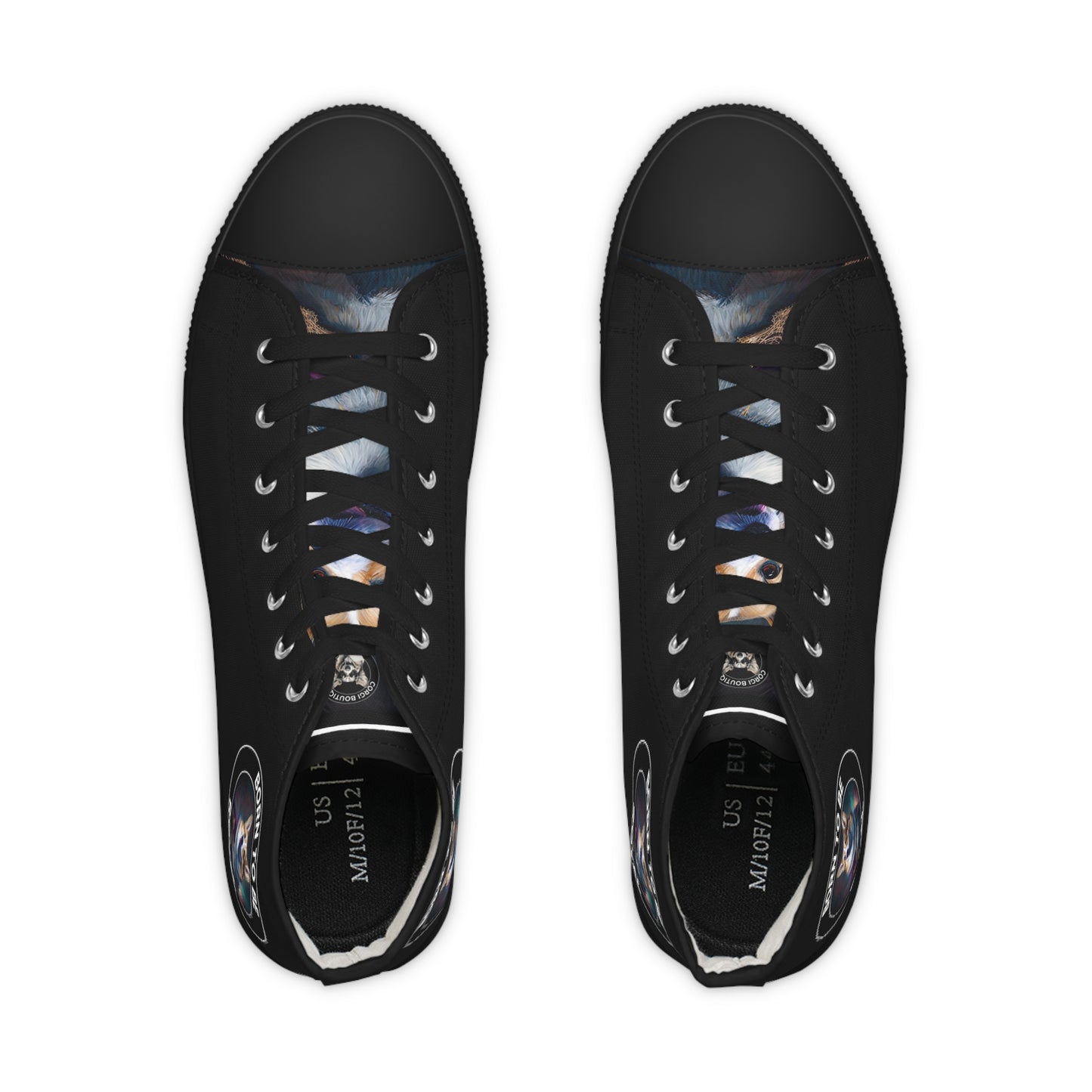 Born To Be Royal - Men's High Top Sneakers
