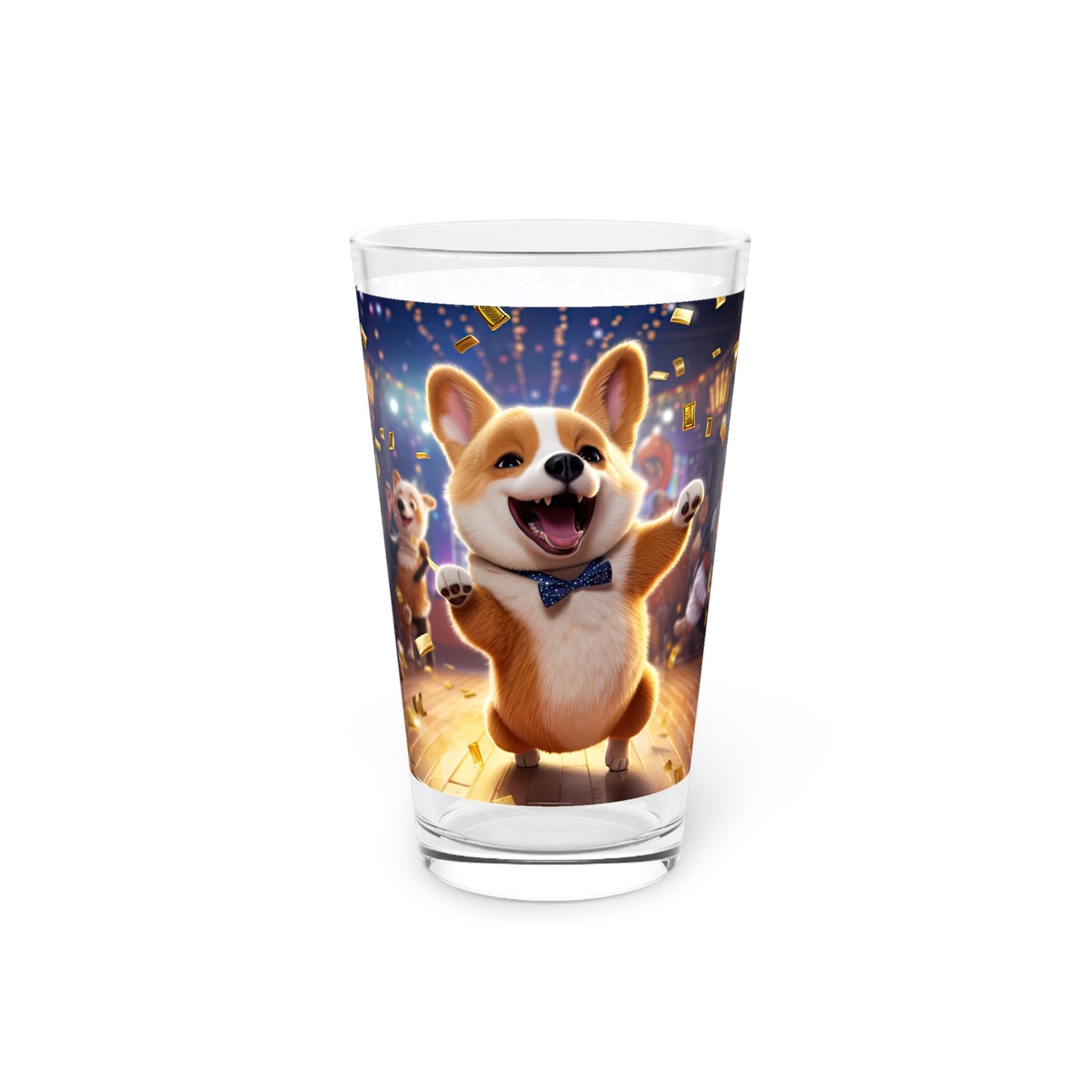 Party Pup - Pint Glass