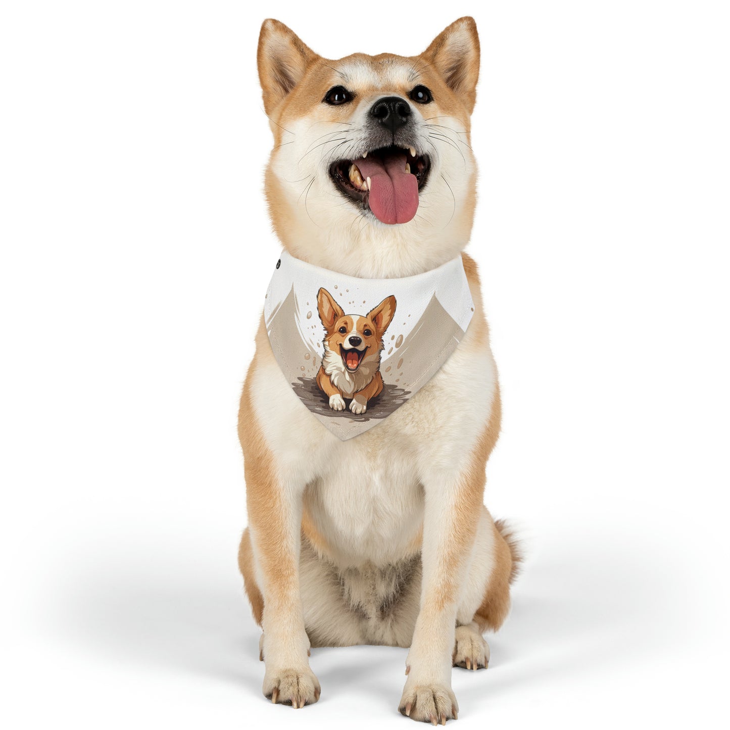 Corgi Cuteness - Bandana Collar