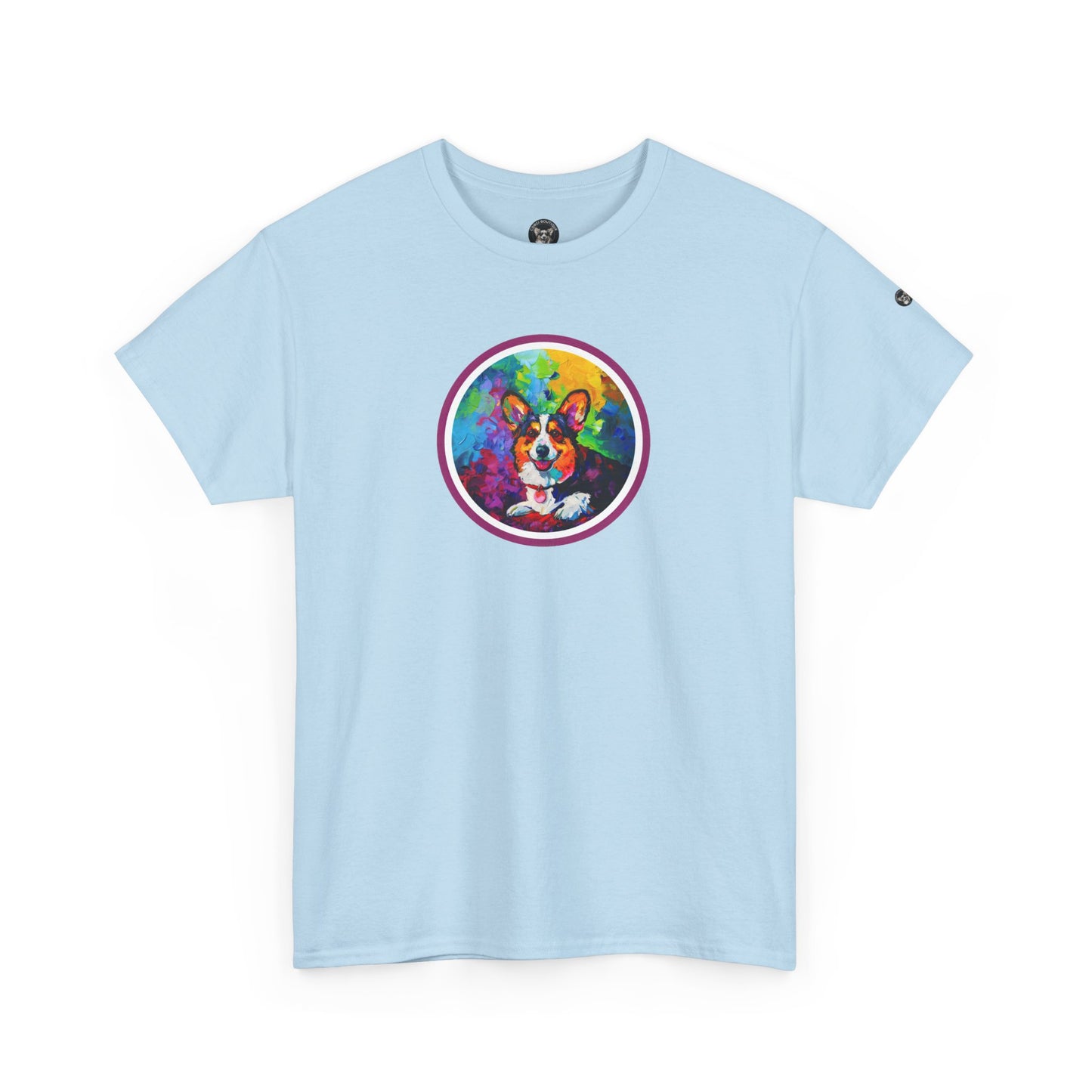 Colorful Cardigan - Unisex Heavy Cotton Tee