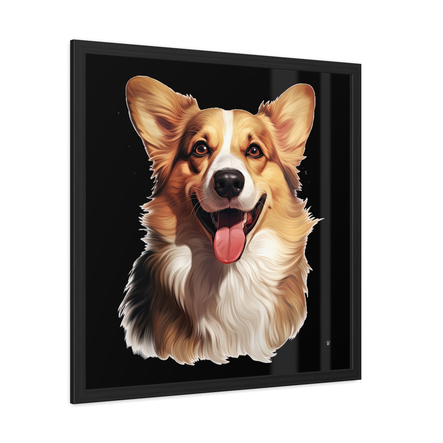 The Celebrity - Framed Print