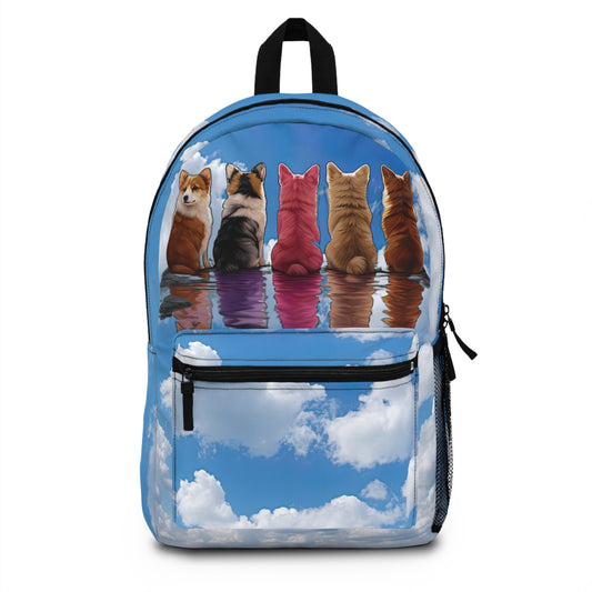 Corgi Reflection - Backpack