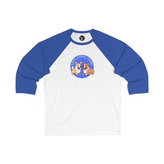 Live...Love...Loaf - Baseball Shirt