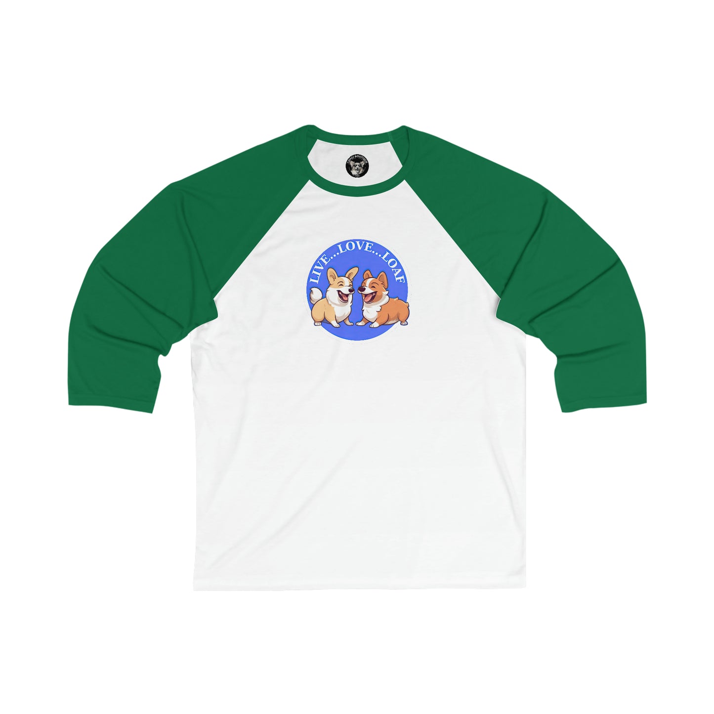 Live...Love...Loaf - Baseball Shirt