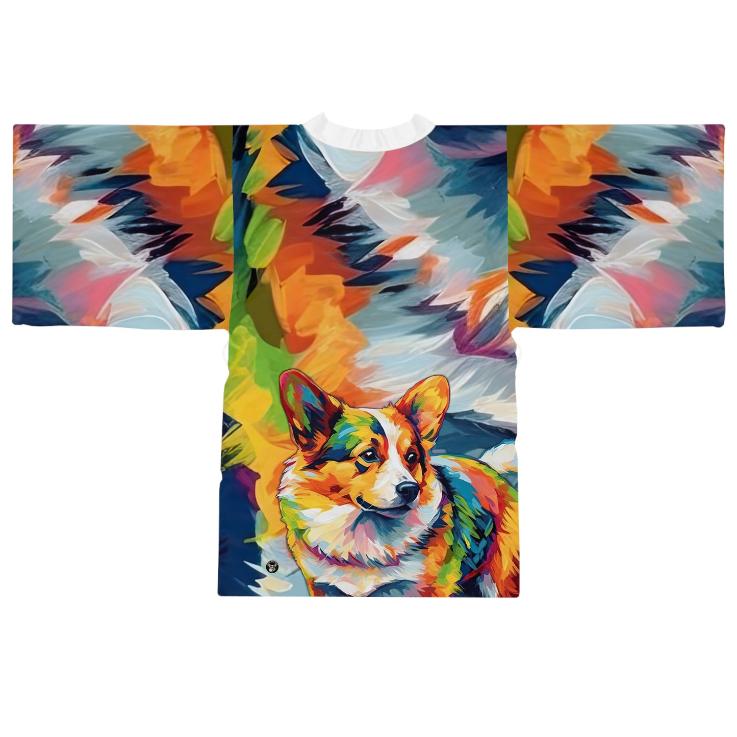 Scouter Kimono Robe