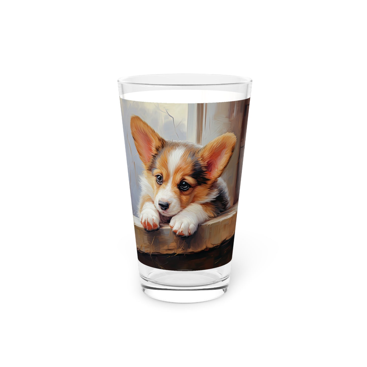 The Culprit - Pint Glass