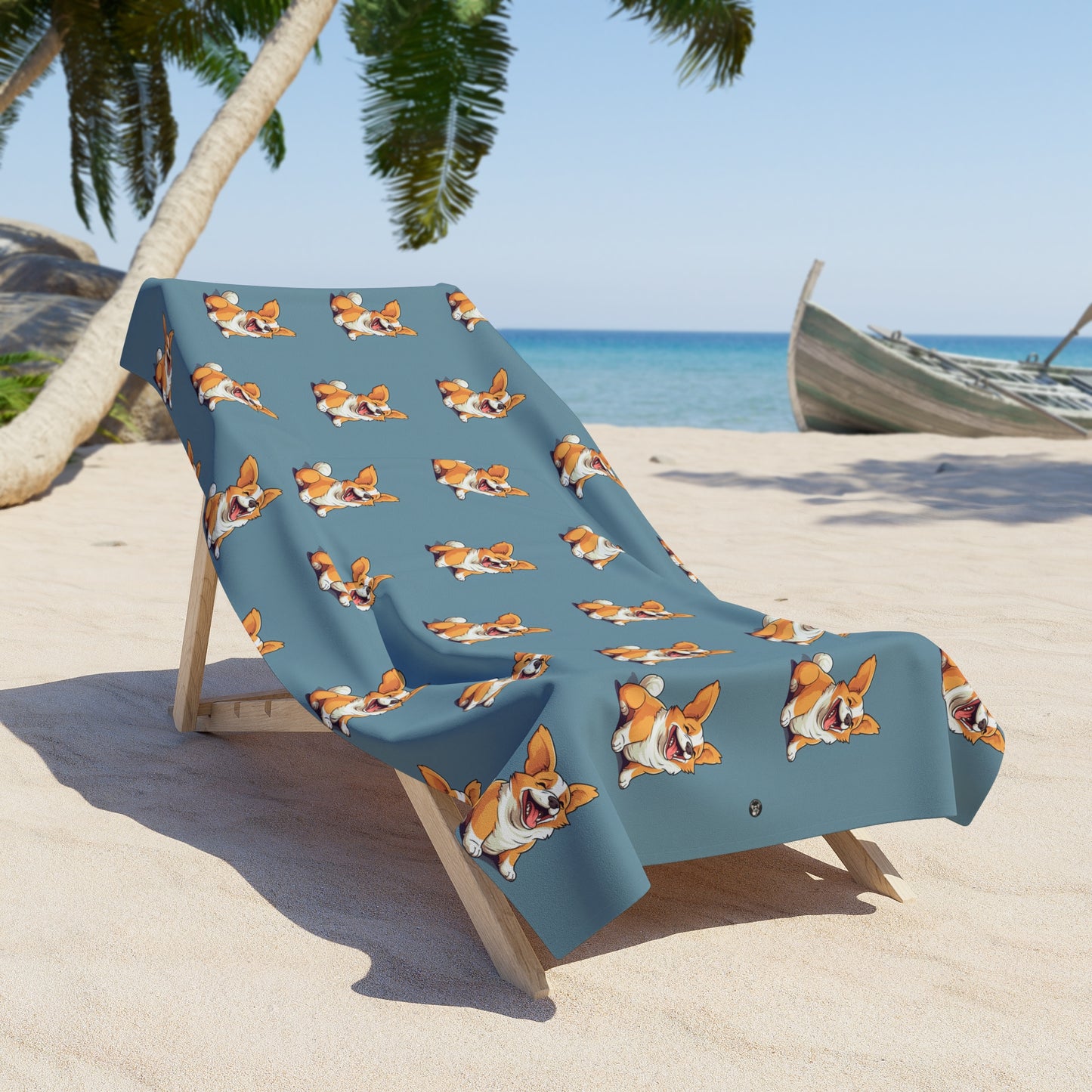 Jolly Jiggler Beach Towel