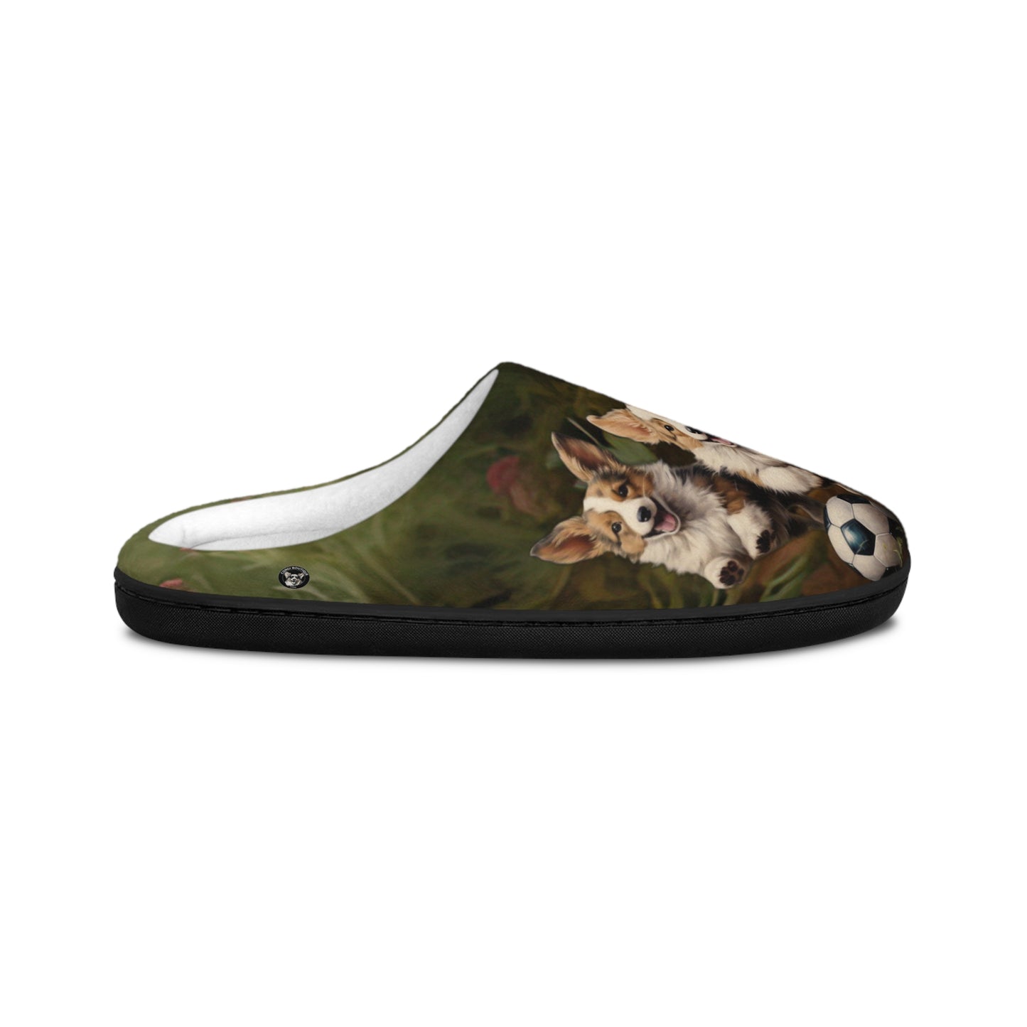 Corgi Pitch Men's Slippers
