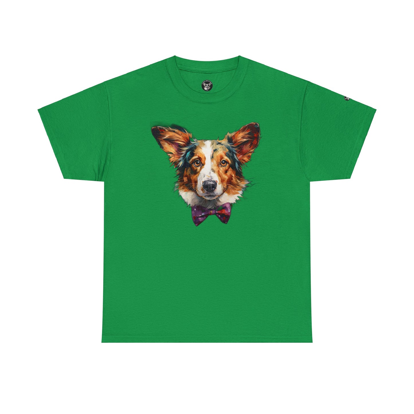 Formal Corgi - Unisex Heavy Cotton Tee