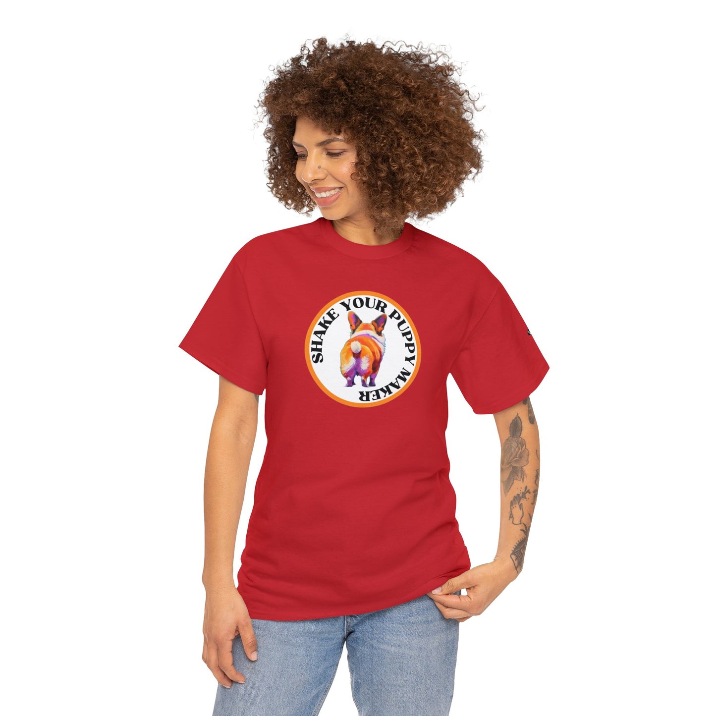 Shake Your Puppy Maker - Unisex Heavy Cotton Tee
