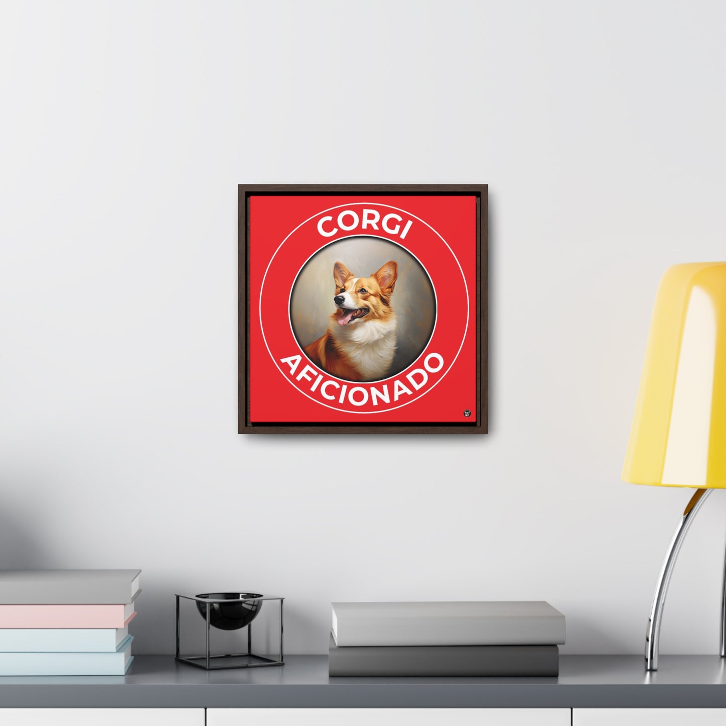 The Aficionado - Framed on Canvas