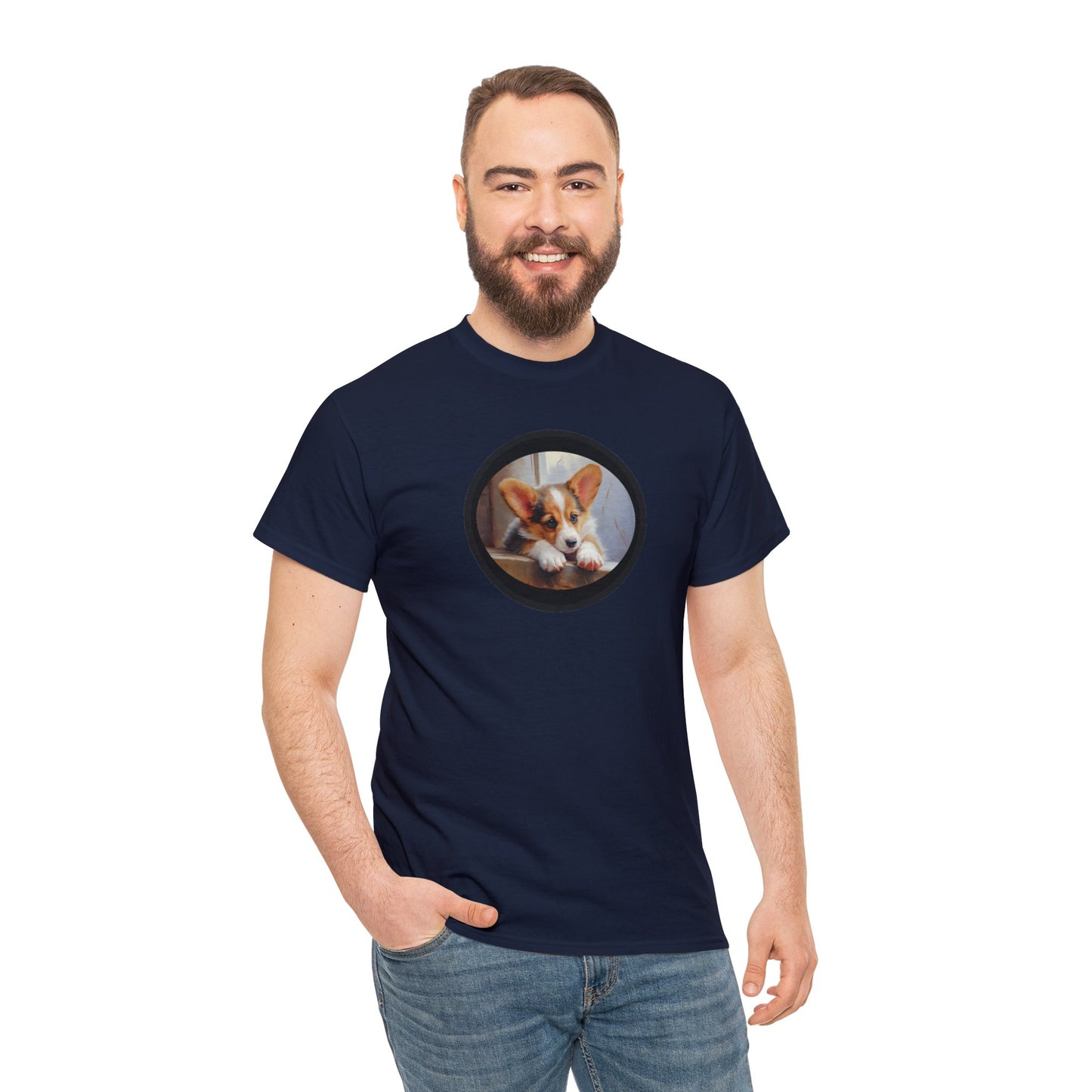 The Culprit - Unisex Heavy Cotton Tee