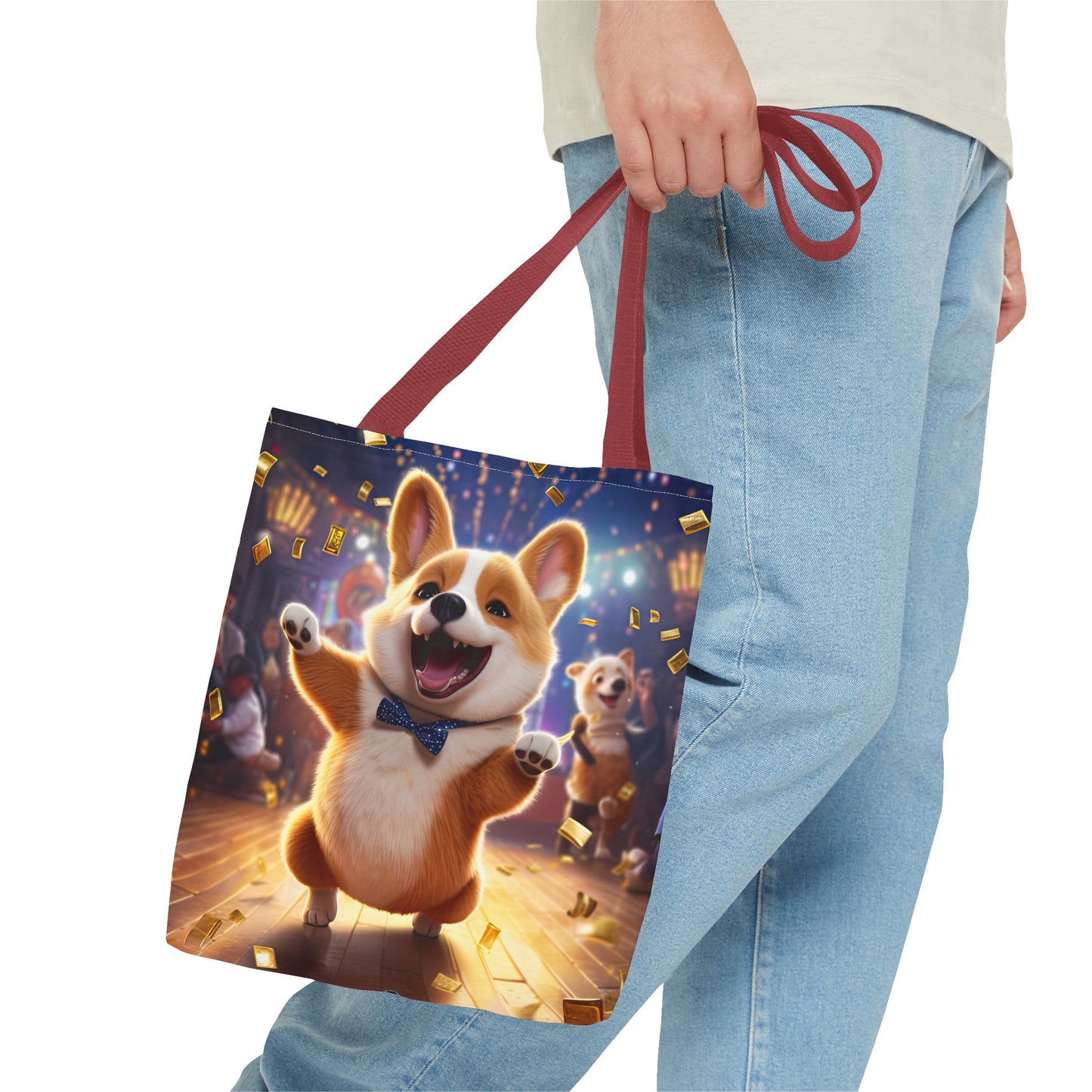 Party Pup - Tote Bag