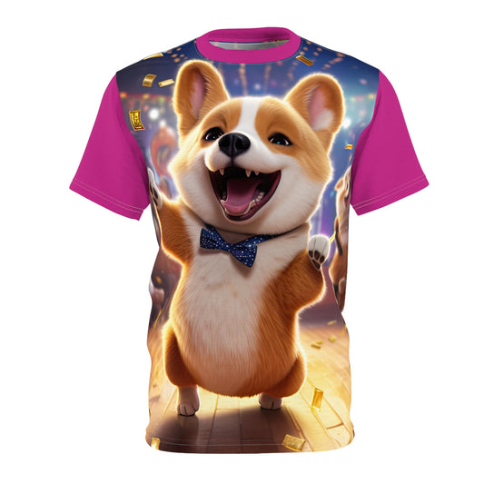 Boogaloo Corgi T-Shirt