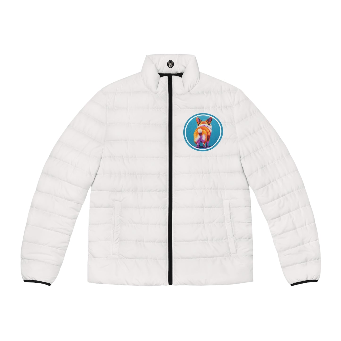 Corgi Butt Puffer Jacket
