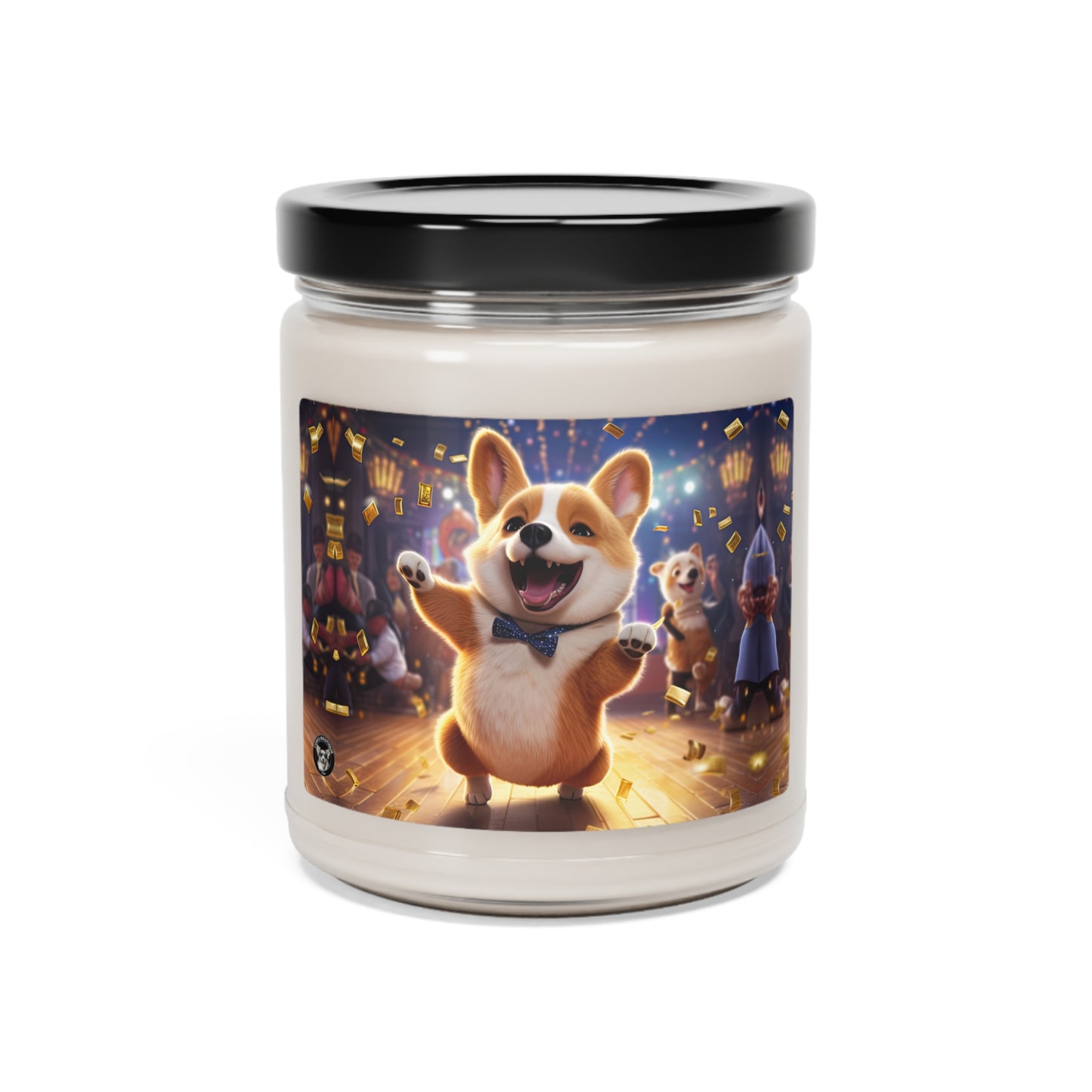 Party Pup - Scented Soy Candle