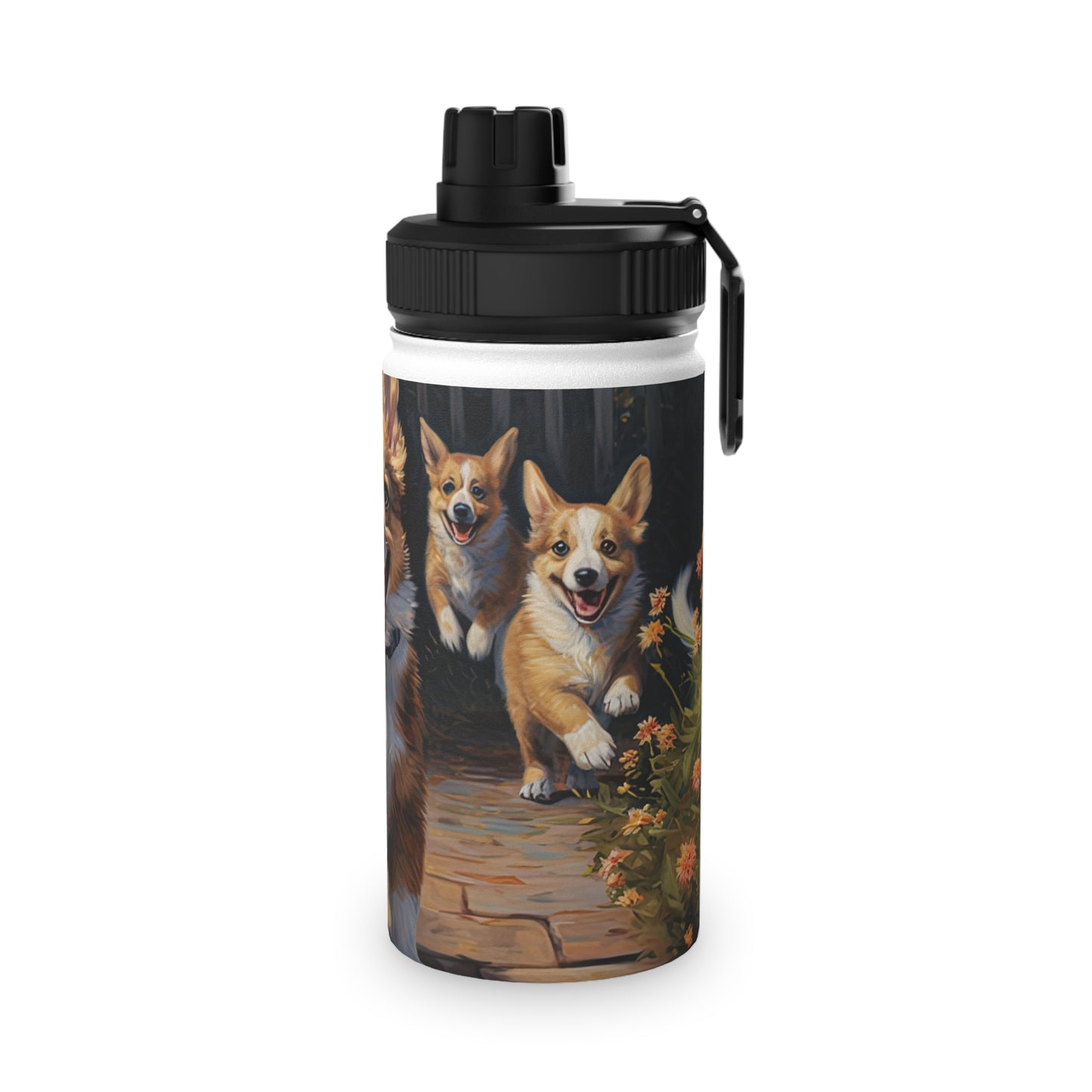 Welcome Home - Water Bottle with Sport Lid