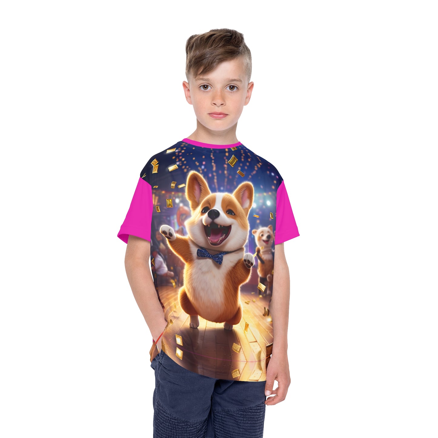 Party Pup Kid's Sports Tee