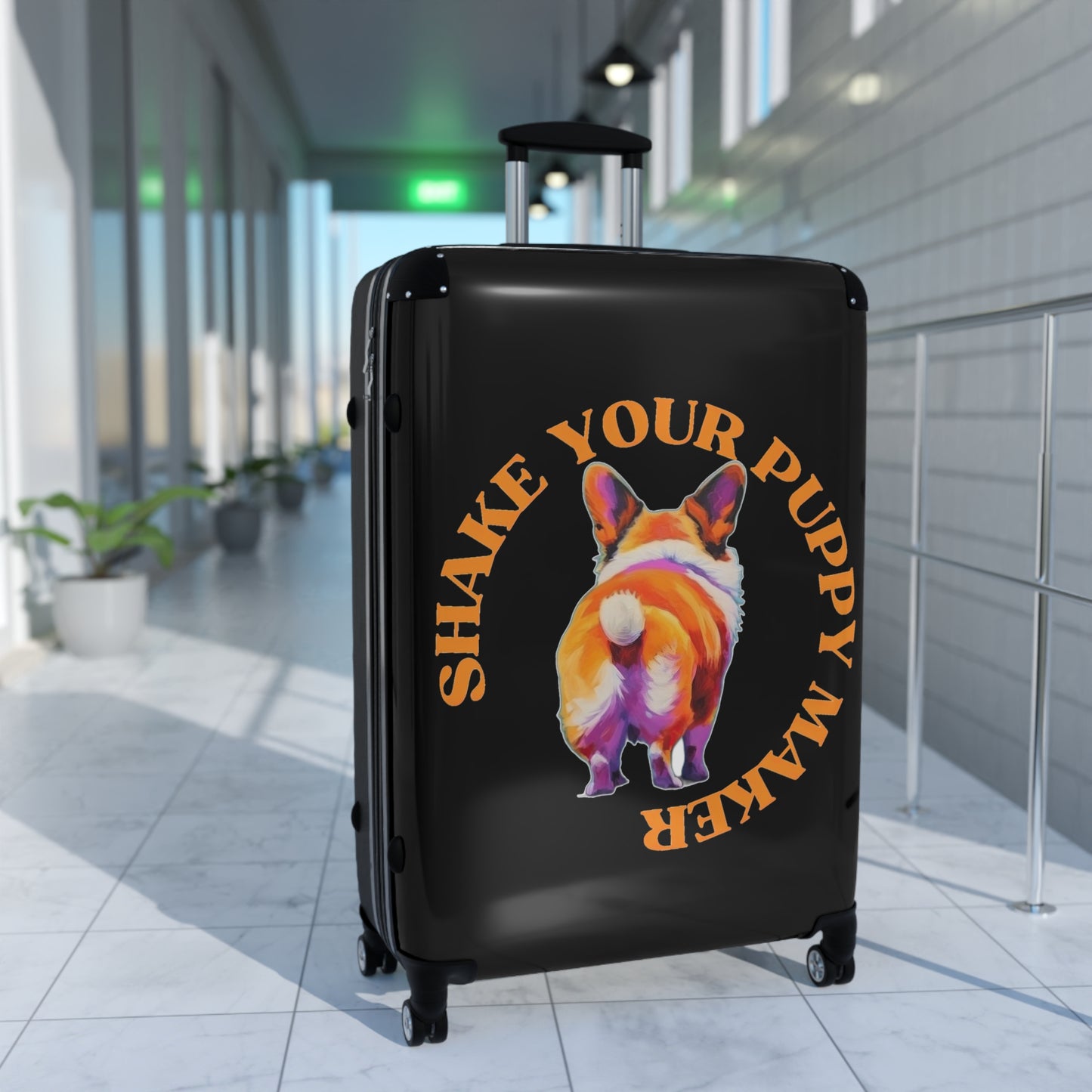 Shake Your Puppy Maker - Suitcase