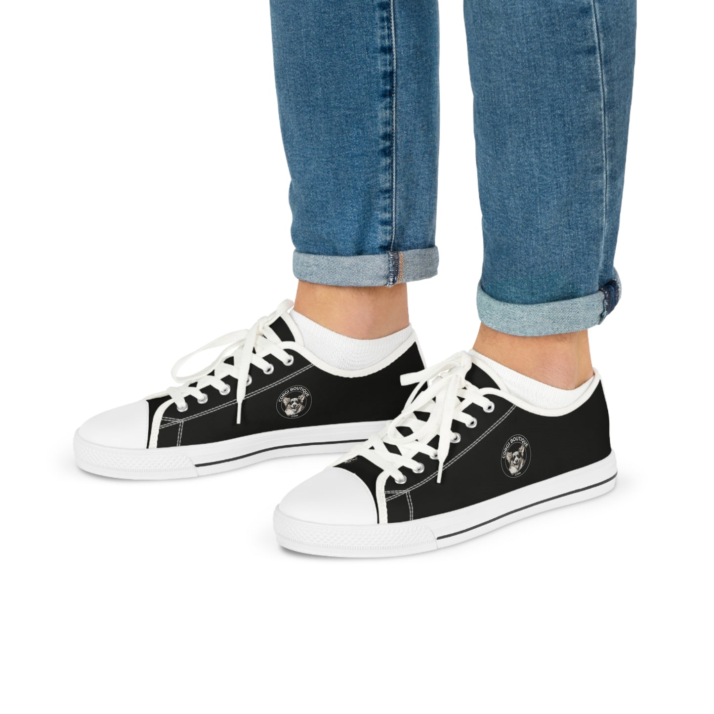 Corgi Boutique - Men's Low Top Sneakers