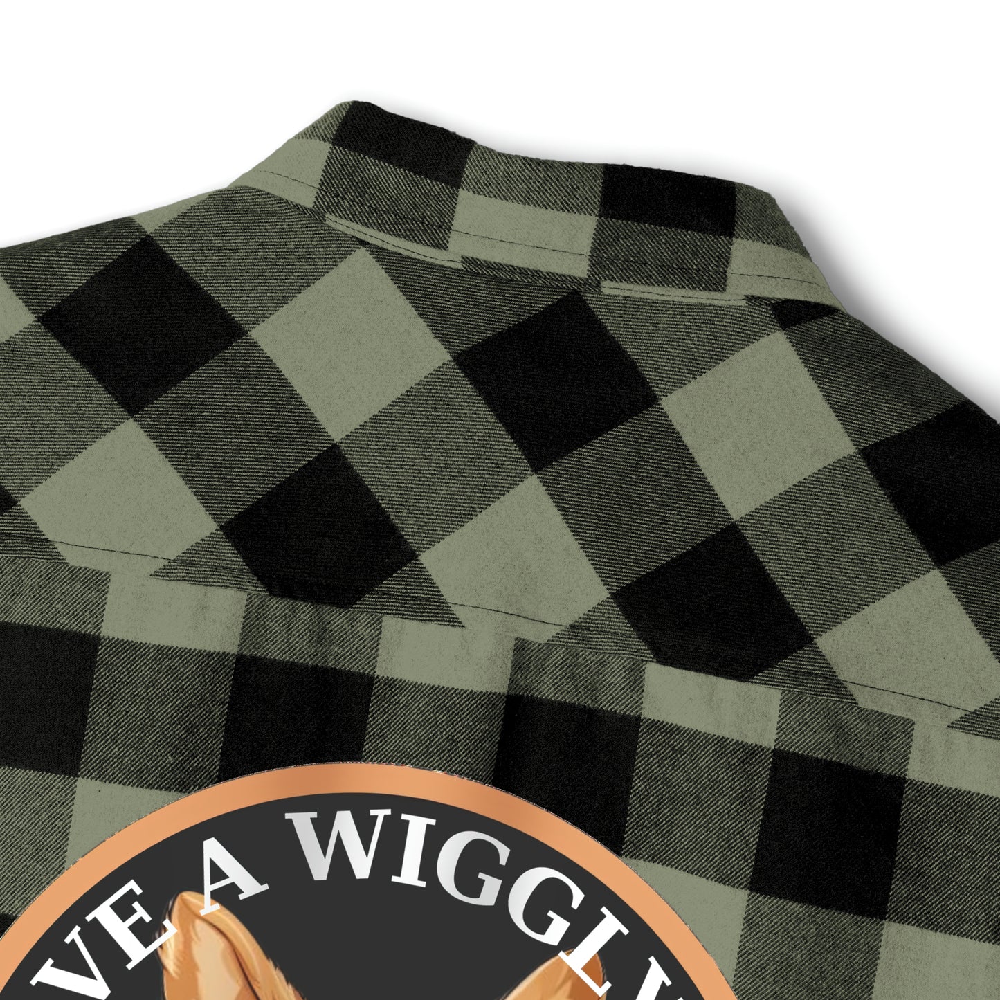 Have a Wiggly Day - Flannel Shirt