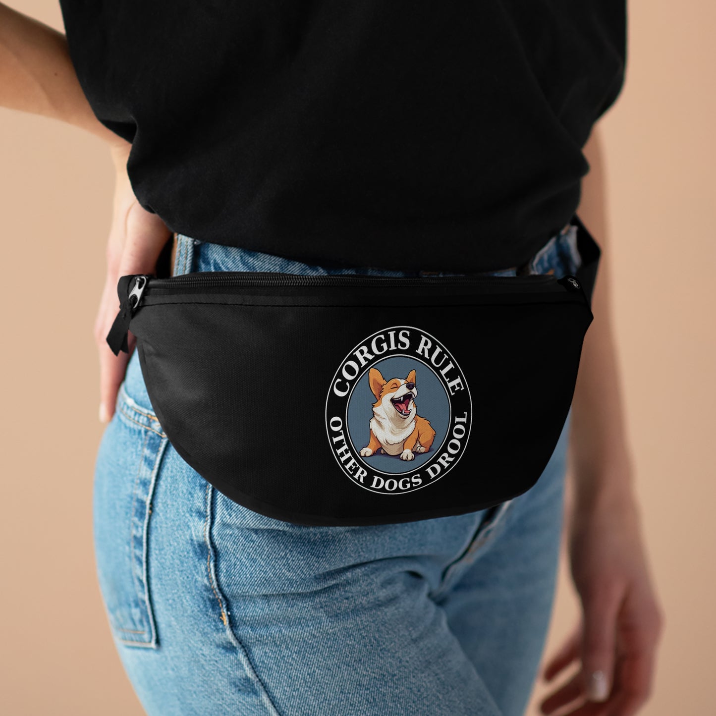 Corgis Rule...Other Dogs Drool - Fanny Pack