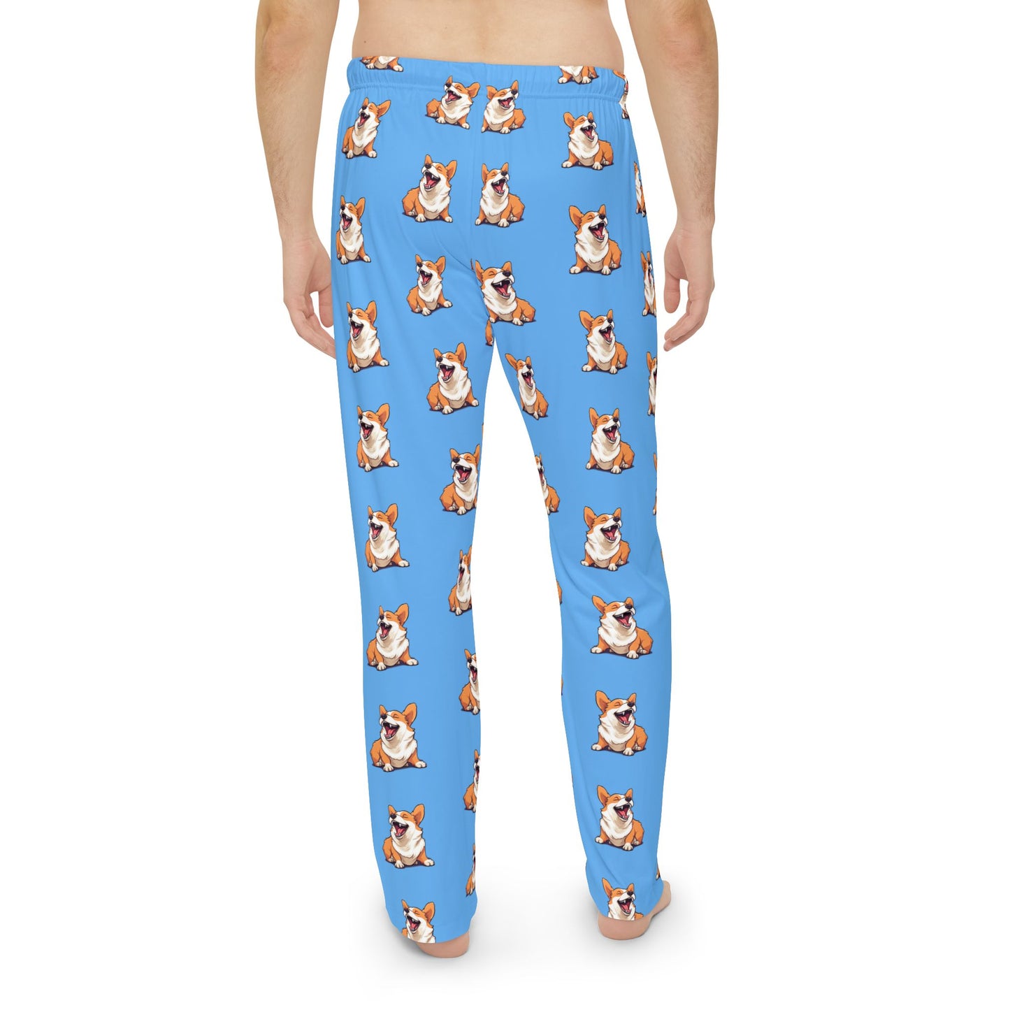 Comical Corgi Men's Pajama Pants
