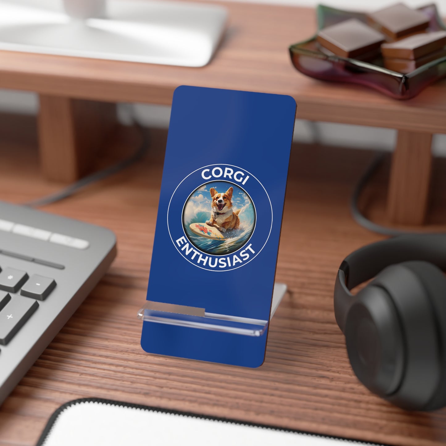 Corgi Enthusiast - Phone Stand