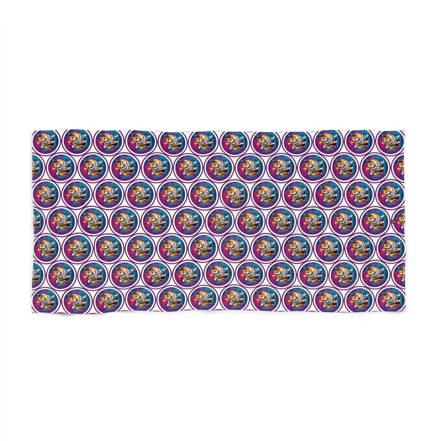 The Scout Mosaic - Beach Towel