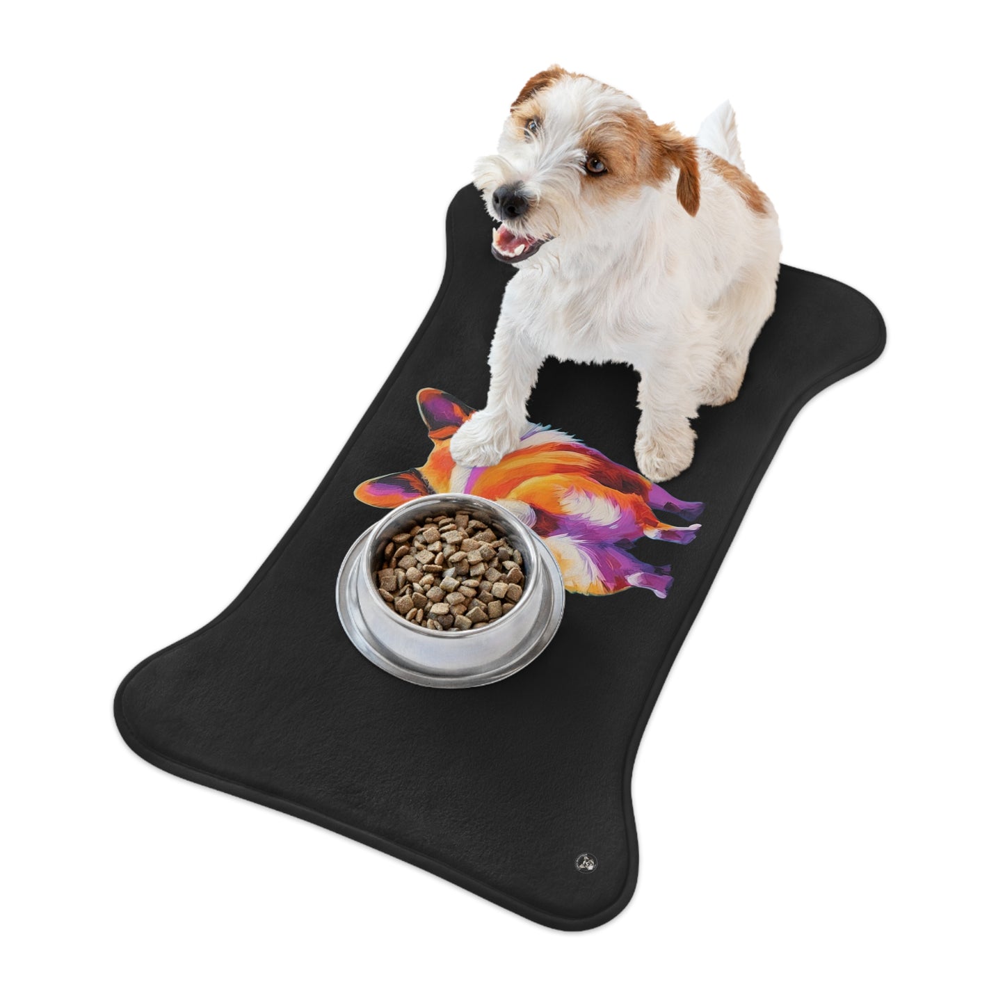 Corgi Butt - Feeding Mat